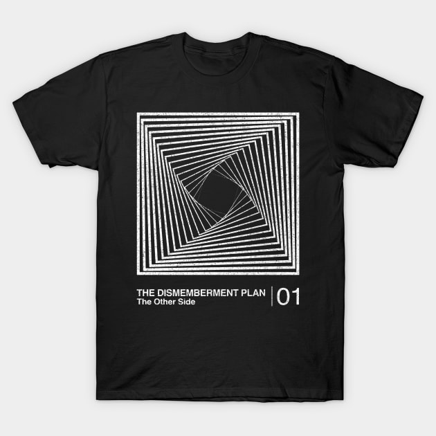 The Dismemberment Plan  / Minimalist Graphic Artwork Design T-Shirt by saudade